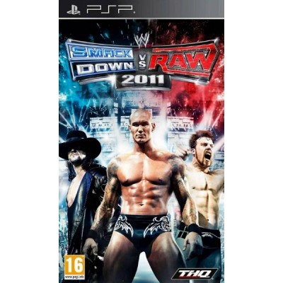 WWE Smackdown vs RAW 2011 [PSP, английская версия]